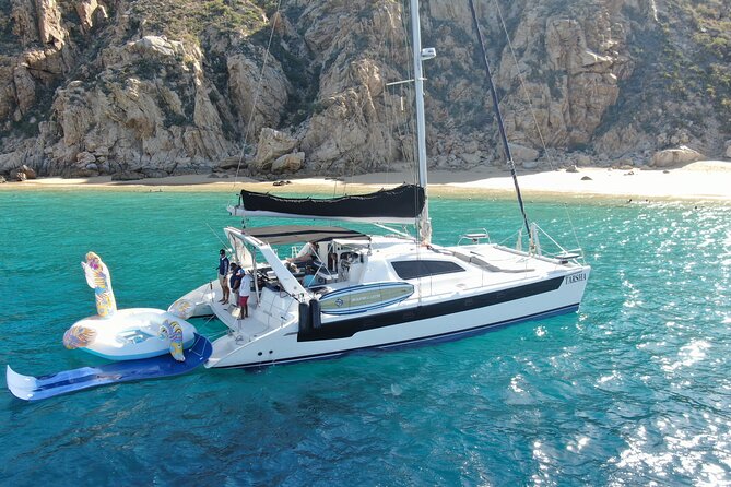 Luxury Sailing catamaran charter in Cabo San Lucas all inclusive - Getting from Cabo to the marina