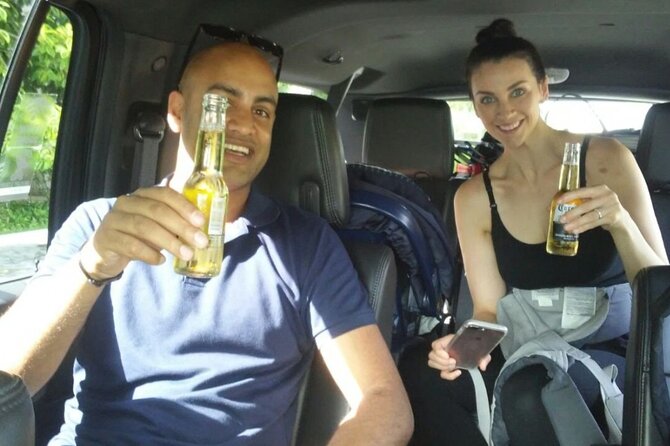 Luxury SUV arrivals from Cancun Airport one way - What happens from landing to hotel