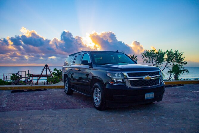 Luxury SUV arrivals from Cancun Airport one way - The SUV experience and what luxury means here