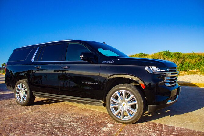 Luxury Suv Departures from Cancun Hotel Zone to Airport - Key points to know before you book