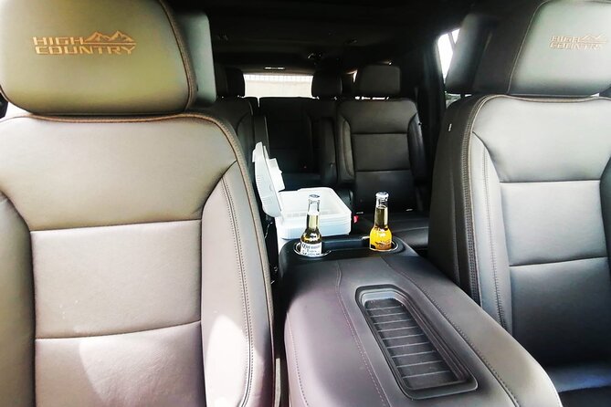 Luxury Suv from Cancun One Way International Airport - What the service does especially well