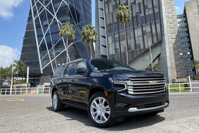 Luxury Suv from Cancun One Way International Airport - Points that deserve caution