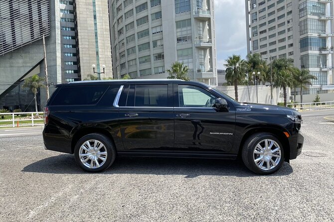 Luxury Suv from Cancun One Way International Airport - The 30-minute SUV ride and what you receive
