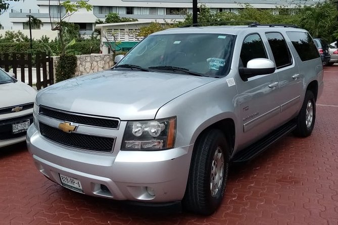 Luxury SUV Private Transfer R/T-Airport-Hotel-Airport- Playa del Carmen - Private transfer or shared ride?