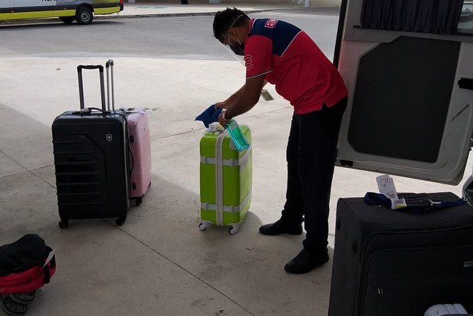 Luxury SUV Private Transfer R/T-Airport-Hotel-Airport- Playa del Carmen - How the timing works in real use