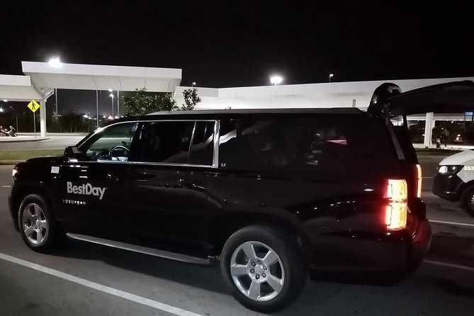 Luxury SUV Private Transfer R/T-Airport-Hotel-Airport- Playa del Carmen - Value compared with arranging transport yourself