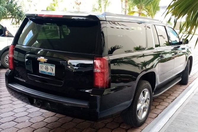 Luxury SUV Private Transfer R/T-Airport-Hotel-Airport- Playa del Carmen - Who should consider this transfer?