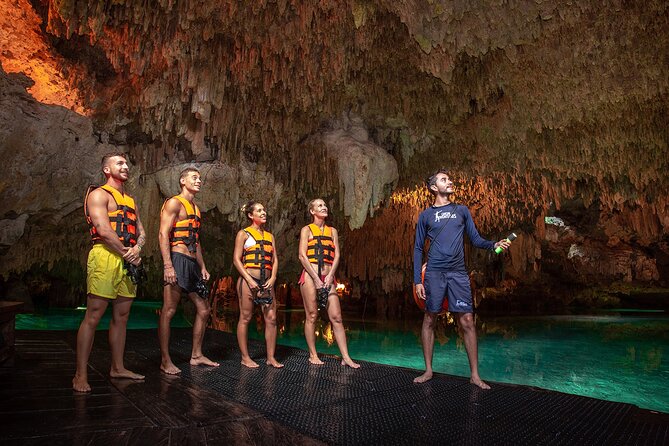 Magical Cenote and Paradise Lagoon Snorkeling Adventure - Guides shape the quality of the experience