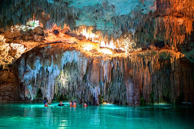 Magical Cenote and Paradise Lagoon Snorkeling Adventure - The itinerary is compact, not leisurely