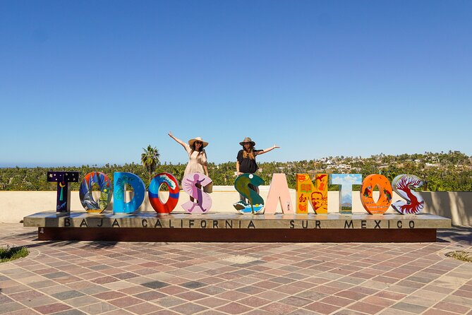 Magical Todos Santos Tour, Camel Ranch, Lunch and Tequila - The pearl shop and the rug-making stop