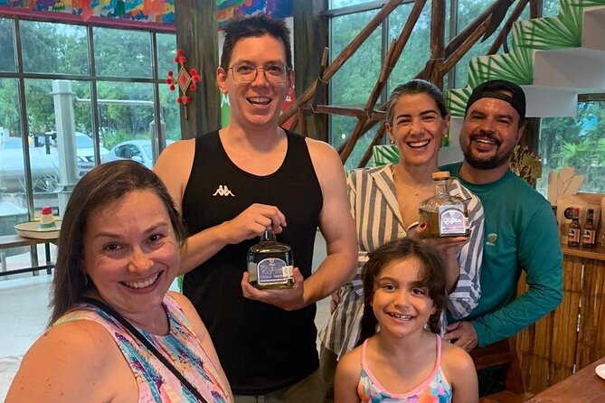 Mahahual Private Tequila Tasting - Flavored salts, chocolate, honey, and agave syrup