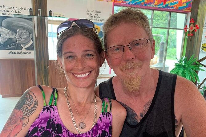 Mahahual Private Tequila Tasting - Anna and the small-business feel