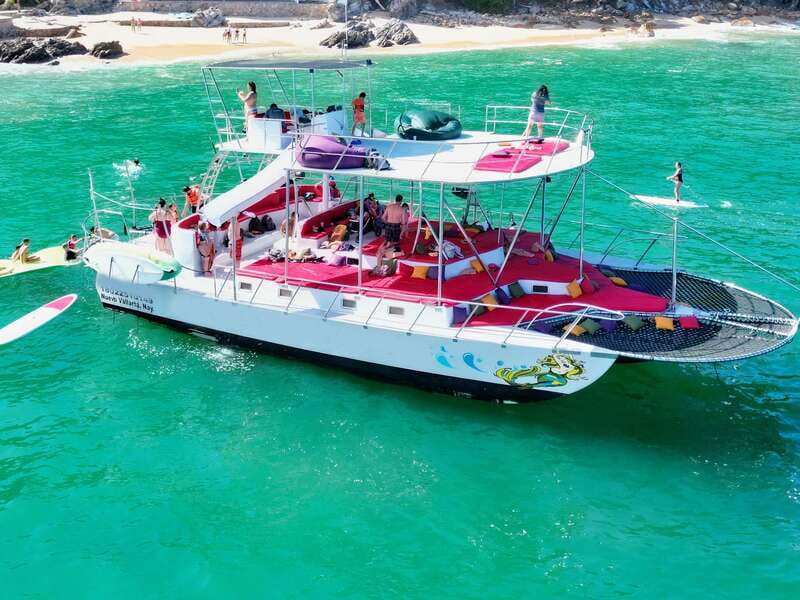 Marietas Islands Boat Tour: Snorkel, Kayak, Playa Nopalera - Breakfast begins the cruise