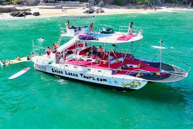 Marietas Islands National Park: Full Day ALL INCLUSIVE Tour - Lunch, drinks, music, and the ride home