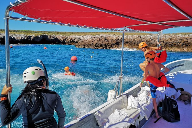 Marietas Islands Snorkel Tour & Hidden Beach - Swimming through the tunnel to Hidden Beach