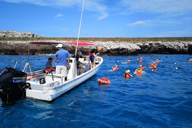 Marietas Islands Snorkel Tour & Hidden Beach - Guides, group size, and safety