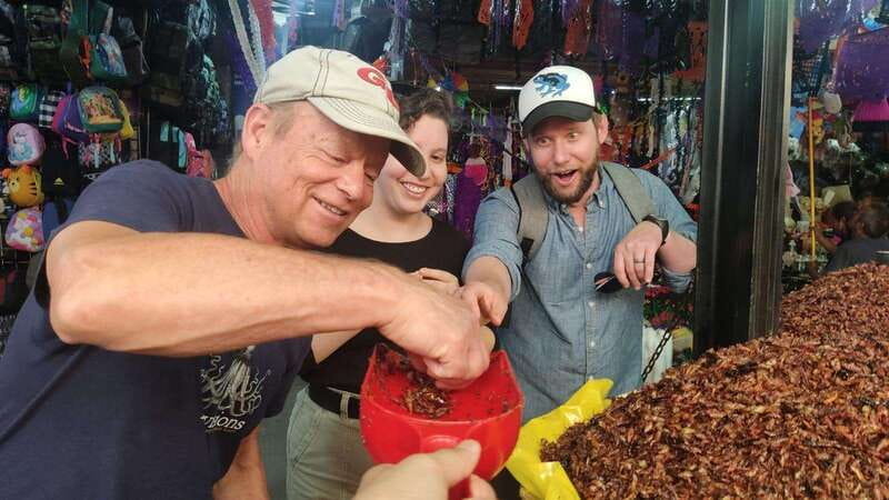 Market tour and all gastronomy included⭐️⭐️⭐️⭐️⭐️ - Three and a half hours among market stalls