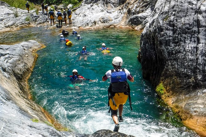 Matacanes : Canyoning + Hiking + Water Jumps + Rappel + Caves - What a day in Matacanes Canyon is really like