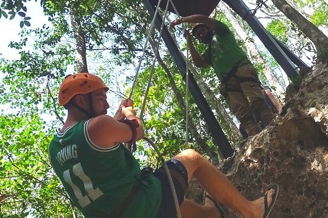 Maya Adrenaline Tulum: Cenote + 5 Ziplining + ATV Adventure - Transport and meeting points around Tulum