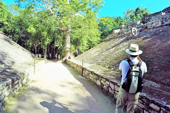Maya Adventure from Cancun Coba and Tulum Ruins with Cenote swim - Yucatan lunch and what is included