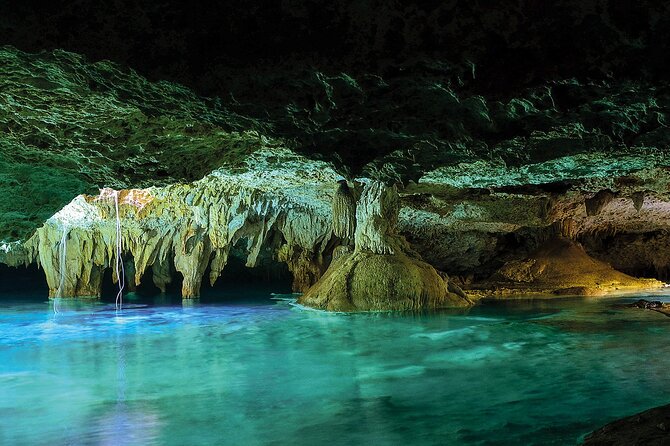Maya Adventure from Cancun Coba and Tulum Ruins with Cenote swim - Group size, fitness, and family fit