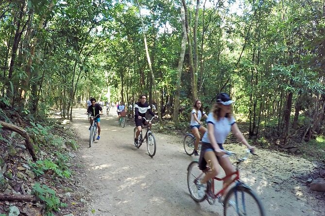 Maya Adventure from Cancun Coba and Tulum Ruins with Cenote swim - Starting early from Cancun