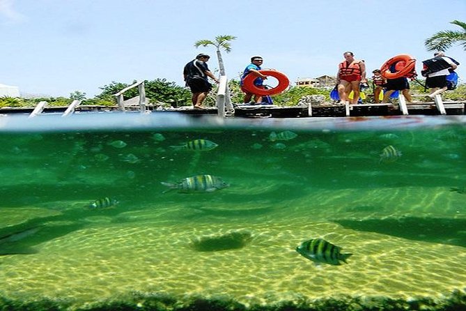 Mayan Adventure from Cancun - Three Mayan water worlds in one outing