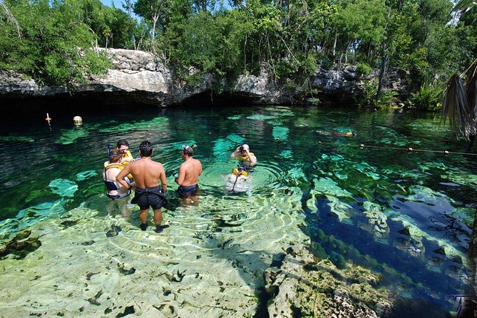 Mayan Adventure from Playa del Carmen - The cenote and its natural history