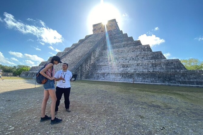Mayan Experience in Chichen Itza - Reading Chichen Itza with Carlos Cutiz