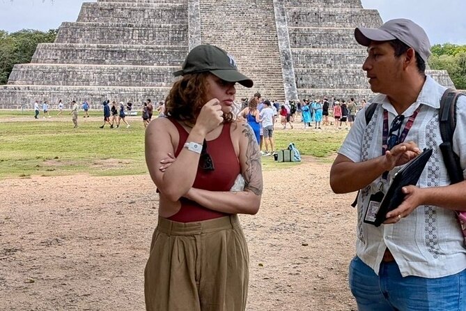 Mayan Experience in Chichen Itza - War and sacrifice carved in stone
