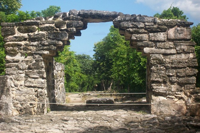 Mayan Ruins and Beach Time - Private transportation and the value of $151.50