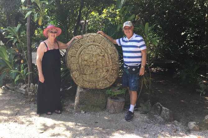 Mayan Ruins and Beach Time - Tortugas Snorkel Center for lunch and sea time