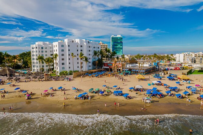 Mazatlan City Sightseeing Tour with Shopping Time and Lunch - Transport, meeting points, and cruise-port planning