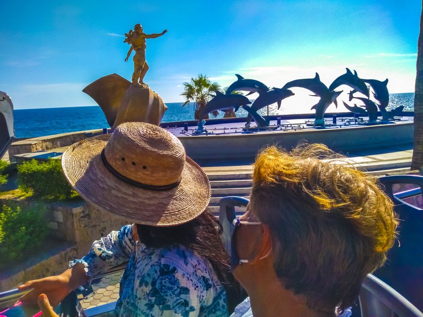 Mazatlán: Double-Decker Bus, Cliff Diving & Walking Tour - A fast look at Mazatlán from the top deck