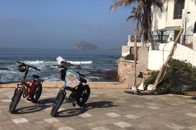 Mazatlan Smart Bike Tour - From the terminal to Punta de Clavadistas