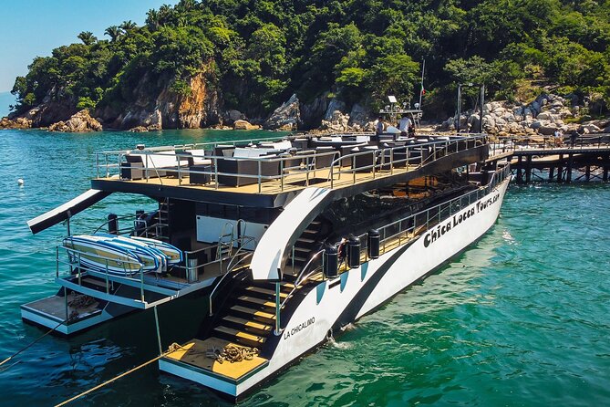 Mega Catamarans ALL INCLUSIVE Remote Paradise Beach Adventure - Kayaks, paddleboards, and snorkeling