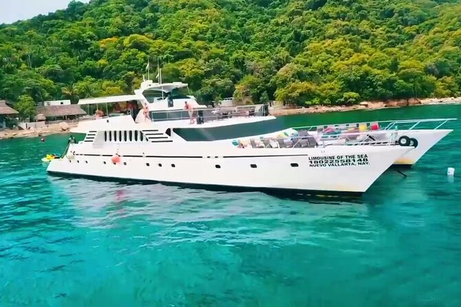 Mega Yacht ALL INCLUSIVE Yelapa Waterfall & Snorkeling Adventure - What This Yelapa Cruise Actually Feels Like