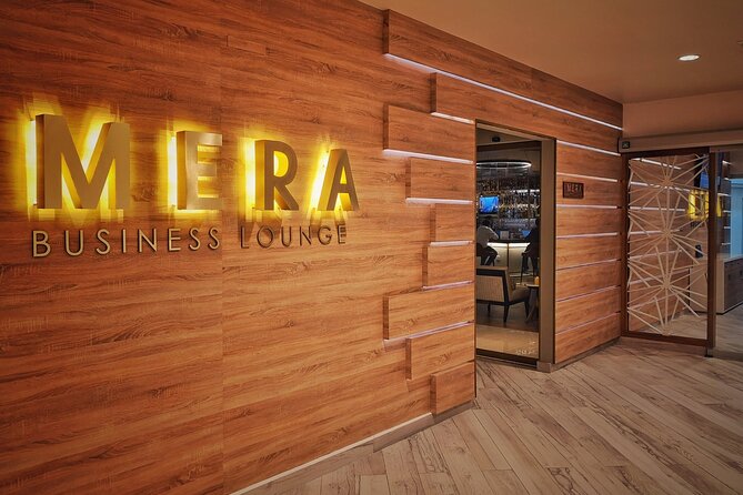 Mera VIP Lounge at Cancun International Airport - What your three hours actually include
