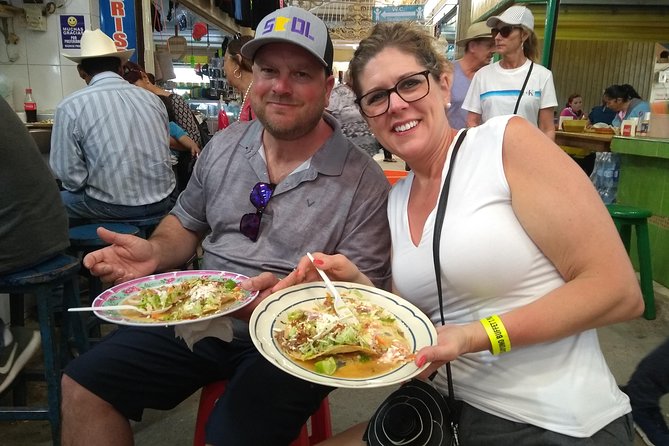 Mercado walking food tour - A 30-year family diner and the Mexican torta