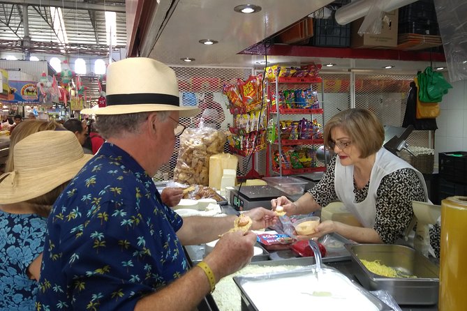 Mercado walking food tour - How much value do you get for $88?