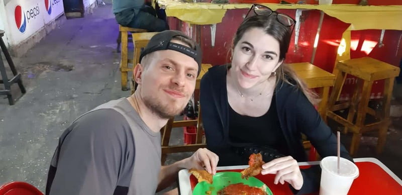 Mérida: 3-Hour Walking Food Tour - Salbutes, tamales, and fruit show the range