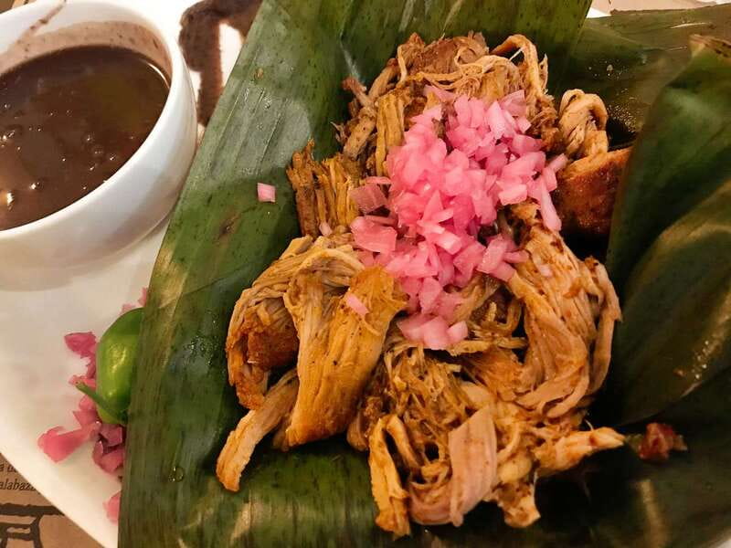 Mérida: 3-Hour Walking Food Tour - Tacos al pastor and carnitas finish with a full plate