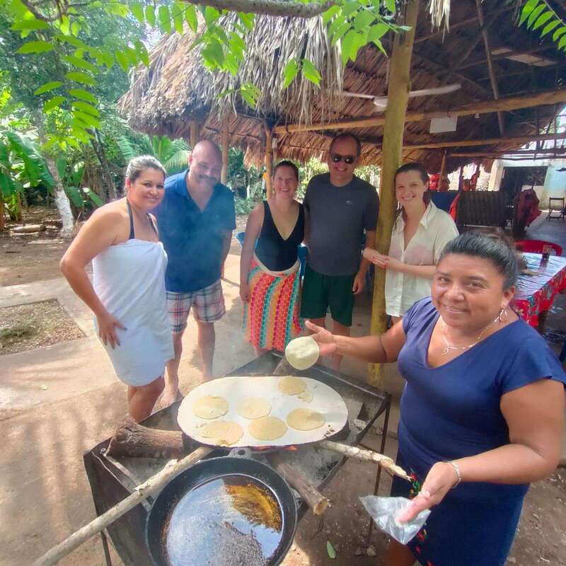 Merida: Chichen Itza Cenote, Food Experience & Izamal - The private cenote is the day’s special pause