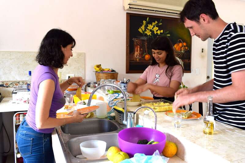 Mérida Cooking Class, taste of Yucatan - The public bus is part of the lesson