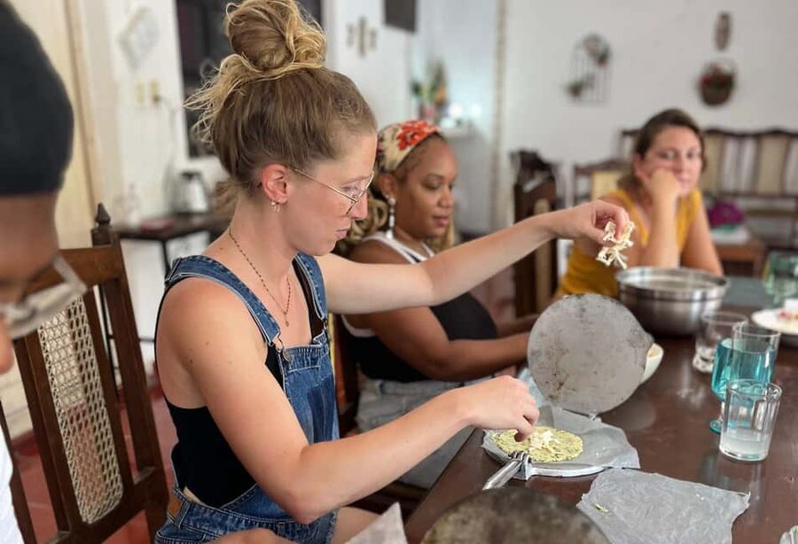 Mérida Cooking Class, taste of Yucatan - Cooking in a Mérida home