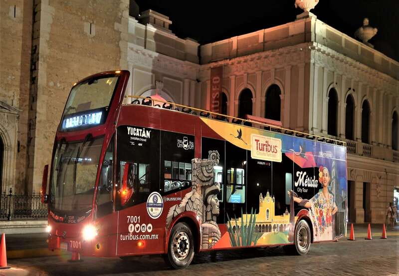 Mérida: Panoramic Sightseeing Tour Bus Ticket with 2 Routes - Who should book this Mérida bus ride?
