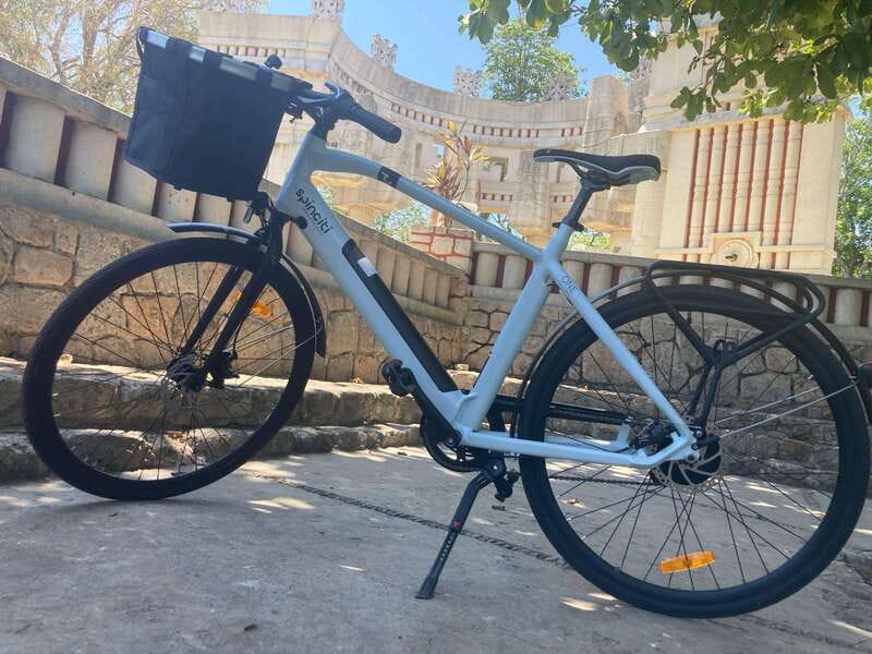 Mérida: The E-bike tour with history and culture - The food street and La Plancha