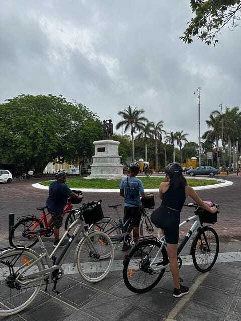 Mérida: The E-bike tour with history and culture - The southern neighborhood and the ride home