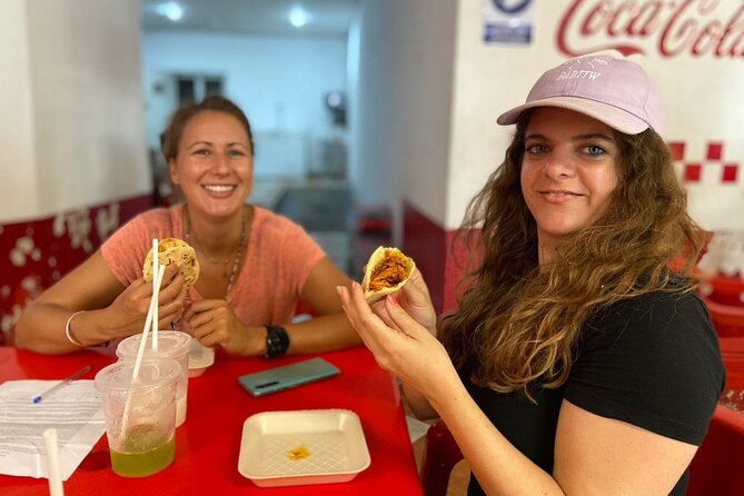 Merida Walking Food Tour. Authentic & Local Cuisine - Starting at Plaza Grande with a local food map