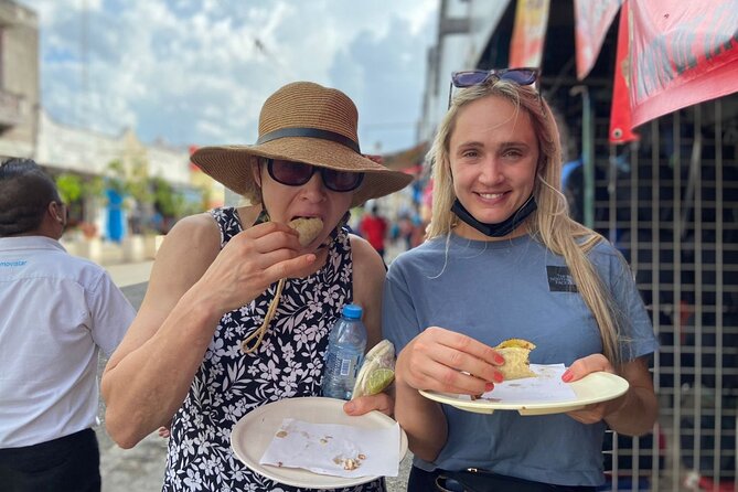 Merida Walking Food Tour. Authentic & Local Cuisine - Tacos al pastor and room for surprises